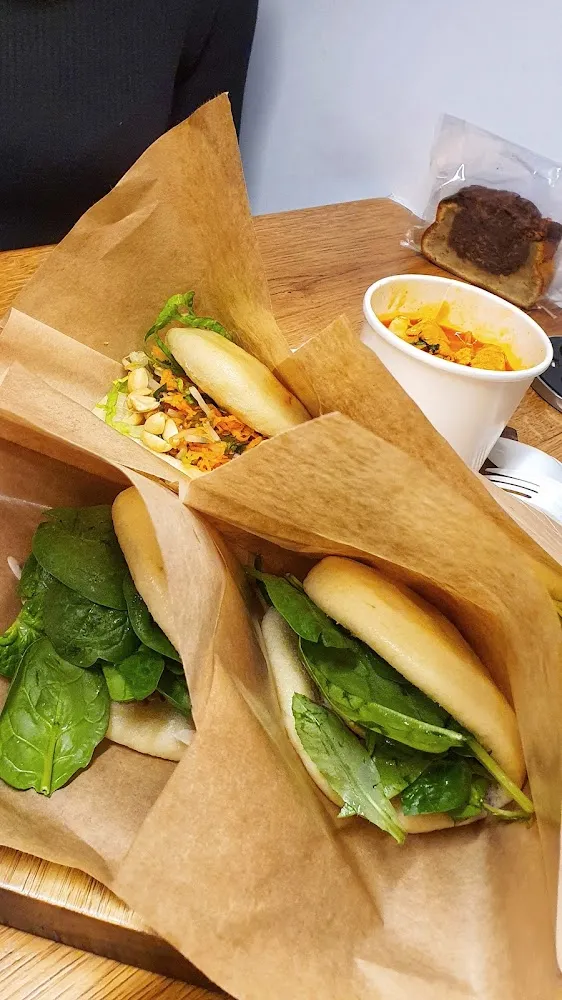 Bao Grill Cheese