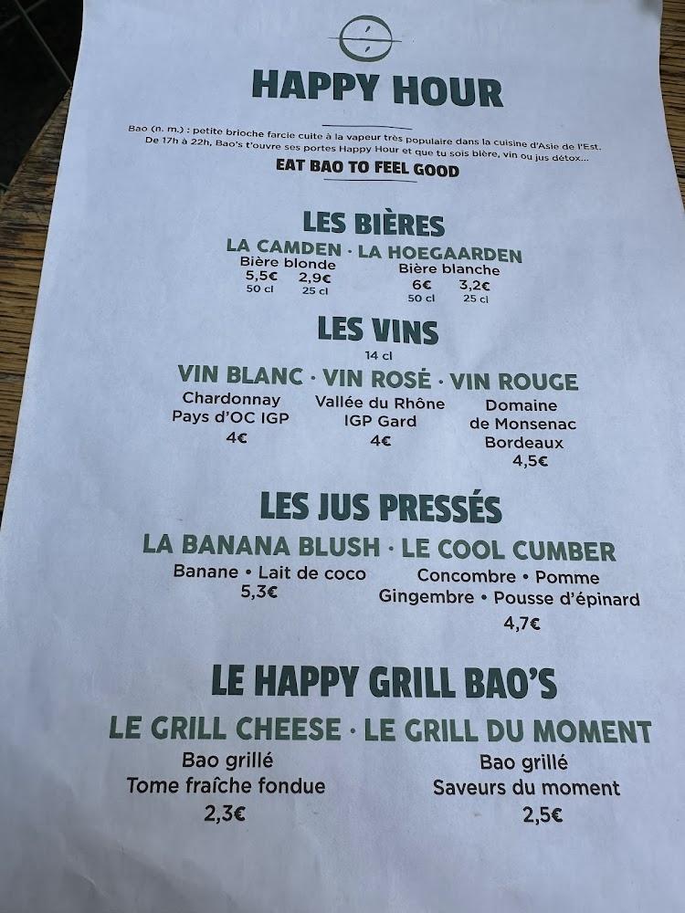 Bao's - Menu Image 3