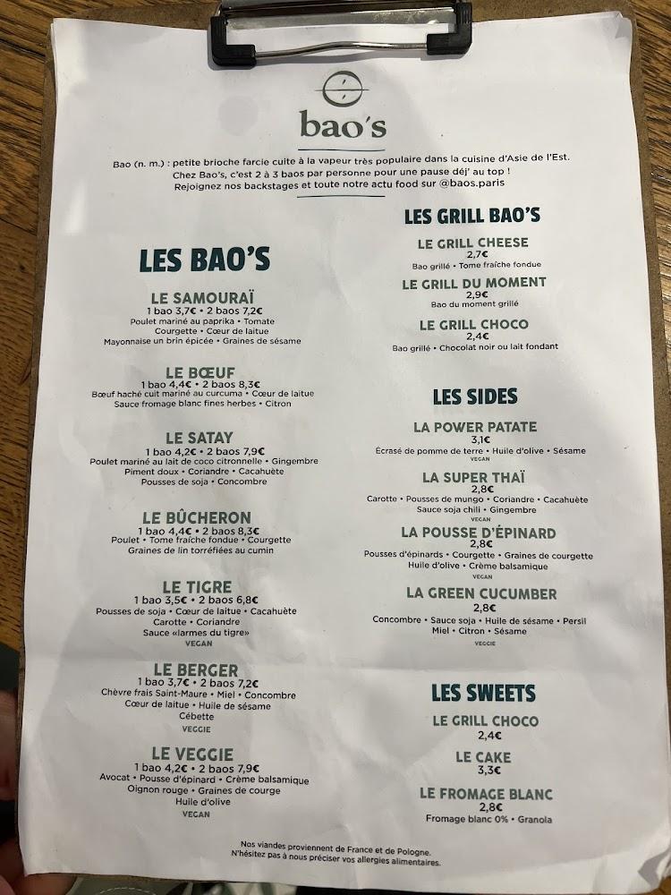 Bao's - Menu Image 4
